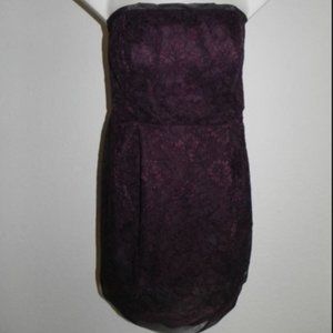 David's Bridal Strapless Dress Plus Size